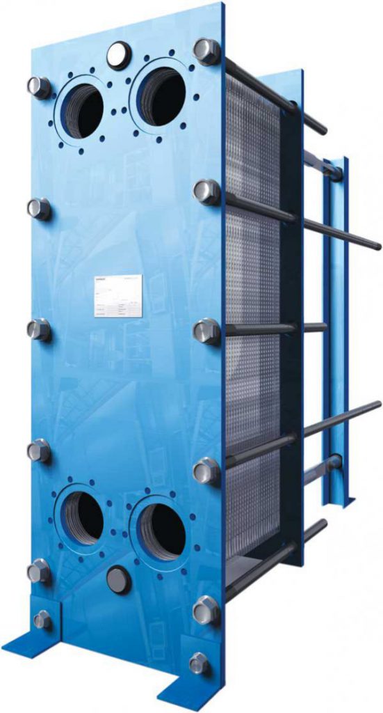 Tranter Plate and Frame Heat Exchanger Photo